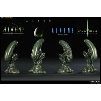 Alien 4-Piece Bust Set Scale 1/8